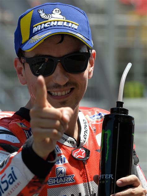 Motogp Jorge Lorenzo Takes First Pole Position For Ducati At Catalonia