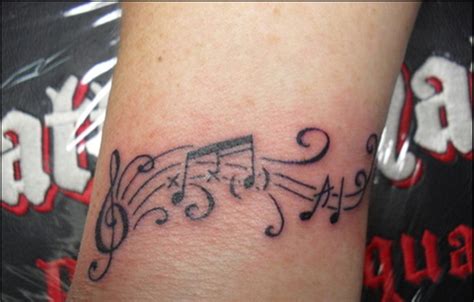 52 Music Tattoos On Wrist