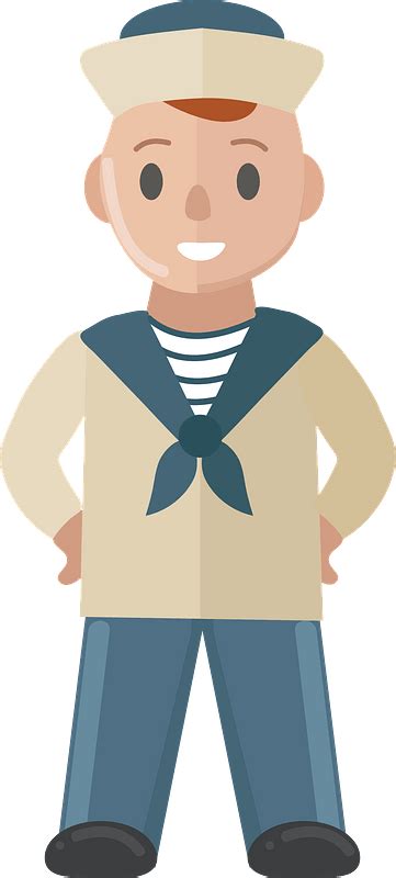 Navy Sailors Clipart