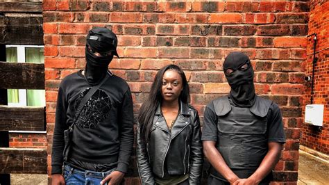 London Black Gang Interviewed Wearing Ape Masks Brag About Money