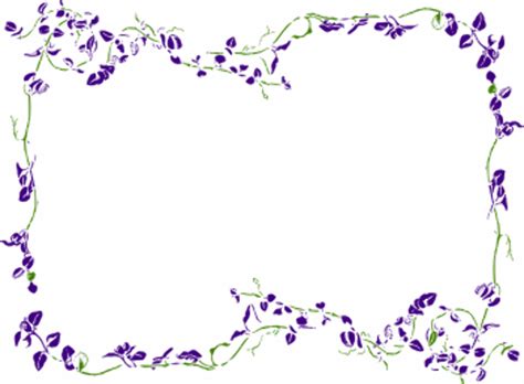 Download High Quality Borders Clipart Purple Transparent Png Images