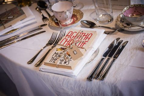 Alia And Davids Agatha Christie Themed Wedding As Told By The Bride