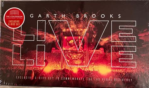 Garth Brooks Live Live 2023 Box Set Discogs