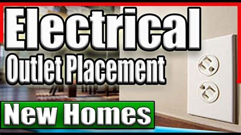 Electrical Outlets And Floor Outlets Placement On New Homes Outlet