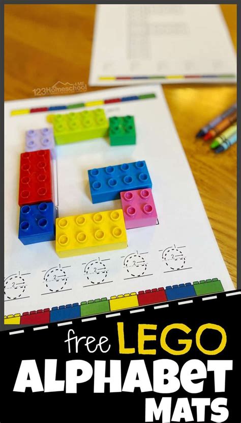 Free Printable Lego Duplo Alphabet Mats Alphabet Activities Preschool