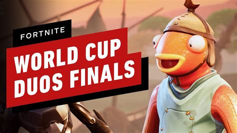Fortnite World Cup Duos Finals Full Match Nyhrox And Aqua Youtube