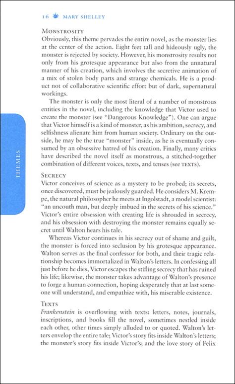 Frankenstein SparkNotes Literature Guide | Spark Publishing | 9781411469549