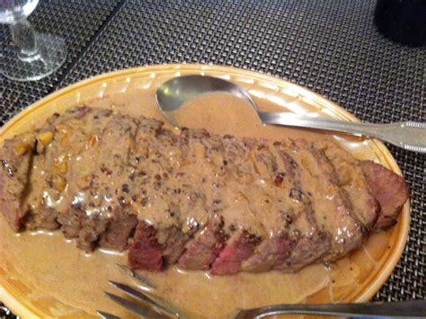 Rosbif au poivre Recette de Rosbif au poivre