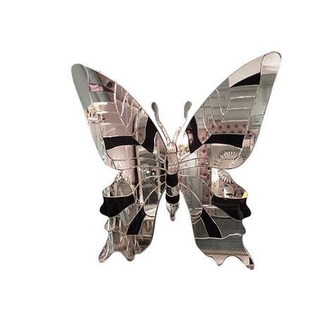 Wall Décor Butterfly Mirror Home Center Furniture