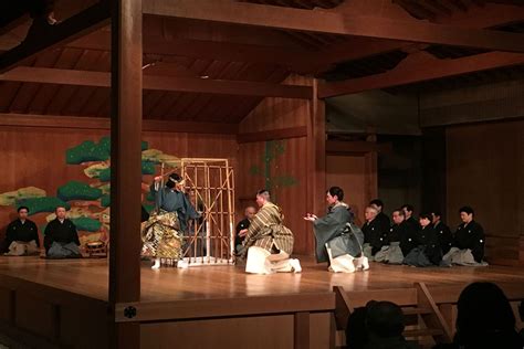 Experiencing Noh Theatre In Japan
