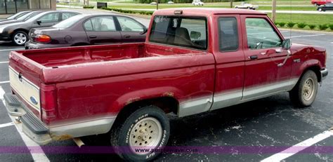 1991 Ford Ranger Xlt Extended Cab Pickup In Lees Summit Mo Item