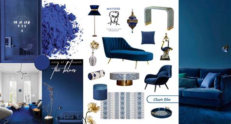 Interior Trends Pantone 2020 Classic Blue Furniture Home Decor