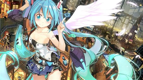 2224x1668 Resolution Blue Haired Female Anime Character Long Hair Vocaloid Hatsune Miku