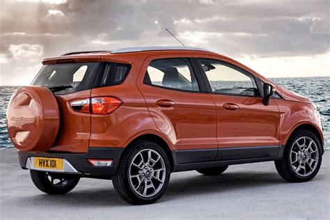 Ford Ecosport 10 Ecoboost Trend 2015 — Parts And Specs