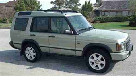 B & m auto sales inc. Find used 2004 Land Rover Discovery HSE 50K miles in ...