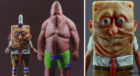 Real Life Versions Of Famous Cartoon Characters Are Creepy