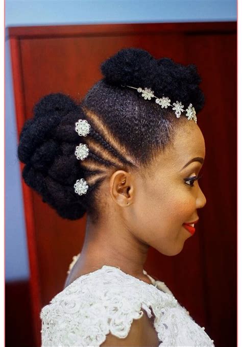 Wedding Hairstyles For Short Hair African American Fashion Style