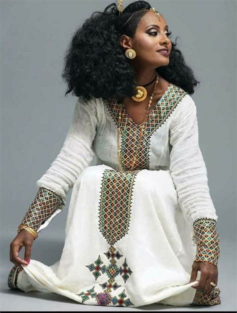 Pin By Collector 510 World On African Fashion‼️ Ethiopian Dress