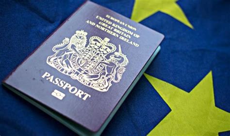 Brexit Do Britons Need A New Passport After Brexit Day In January Rules Explained Travel