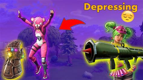 The Most Depressing Thing That Could Happen Fortnite Battle Royale