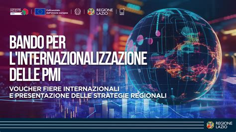 Bando Per Linternazionalizzazione Delle PMI Webinar ISCRIZIONI