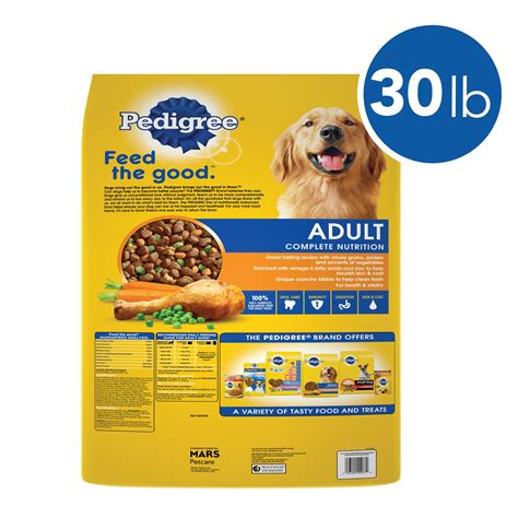 Pedigree Complete Nutrition Adult Dry Dog Food Roasted Chicken Rice