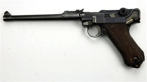 Ww1 German Dwm 1917 P08 Artillery Luger 9mm Pistol Warpath