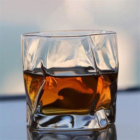 Crumple Japanese Whiskey Glass Set Of 2 Kori Whiskey Touch Of Modern