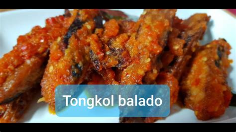 Resep pindang ikan tongkol bumbu sarden bahan : Tongkol balado pedas ala #Khanariyahkitchen# - YouTube