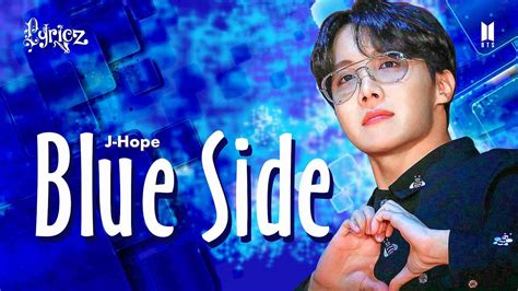 Bts J Hope Blue Side Lyrics L Easy Lyrics L Lyricz L J Hope Youtube