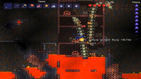 Terraria Molten Armor And Fiery Weapons Complete Guide Youtube