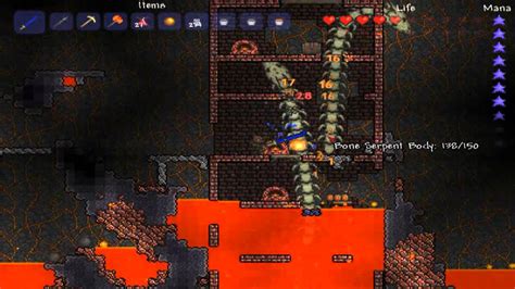 Terraria Molten Armor And Fiery Weapons Complete Guide YouTube