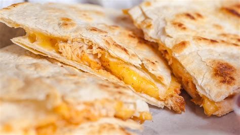 How To Make The Best Version Of Taco Bells Quesadilla
