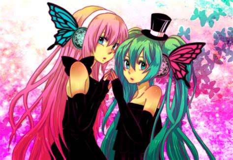 Download Magnet Vocaloid Luka Megurine Hatsune Miku Anime Vocaloid