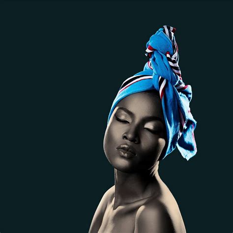 Pintura Moderna Y Fotograf A Art Stica Aqu Estan Las Fotos De Rostros De Negras Africanas