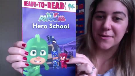 Pj Masks Hero School Read Aloud Youtube