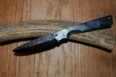 Blacksmithing Knifemaking And Knife Filework Make Stuff With Your Hands