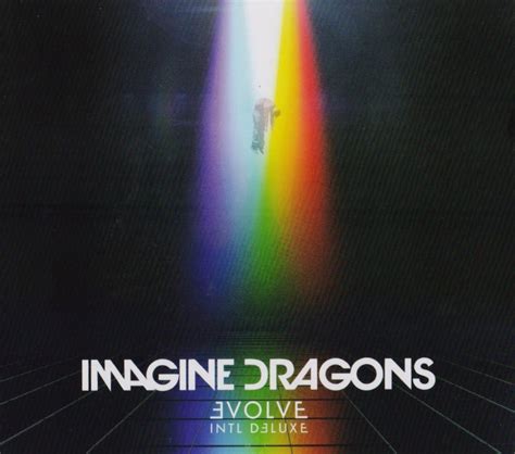 Imagine Dragons Evolve Intl Deluxe Disco Cd Nuevo Mercado Libre