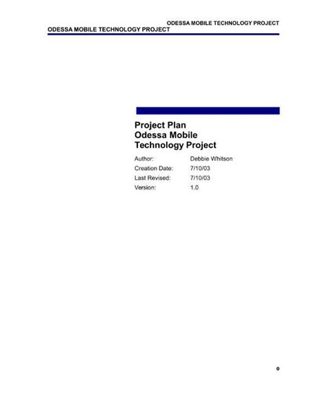 14 Information Technology Project Plan Templates Pdf Doc Free