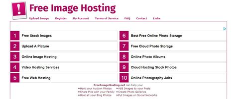 11 Free Image Hosting Sites For 2023 Make A Website Hub
