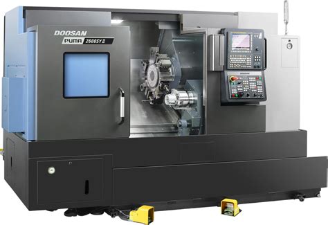 Doosan Puma 2600 Series Mills Cnc