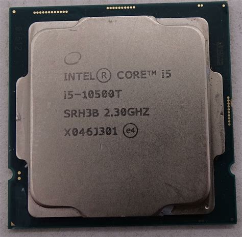 人気セール ヤフオク Intel Core I5 10500t Srh38 23ghz 完全正常動 安い最新品