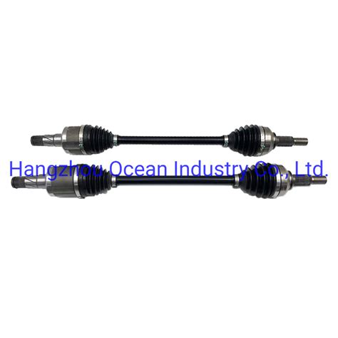 Auto Spare Parts Front Cv Axle Drive Shaft Transmission Shaft Cv Joint