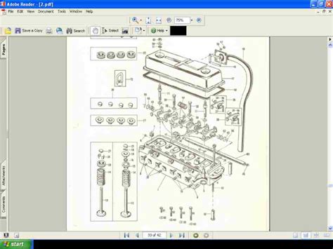 Buy Massey Ferguson Mf 1040 Parts Manual 140pg Exploded Diagrams For