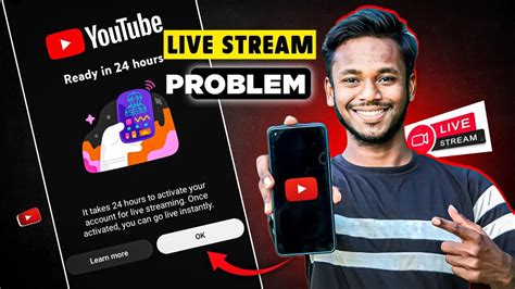 Ready In 24 Hours Youtube Live Stream Problem How To Enable Live