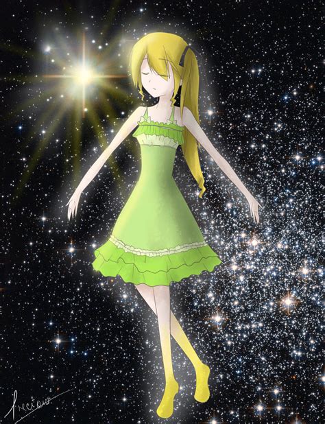 Star Princess Anime Style By Janous12 On Deviantart