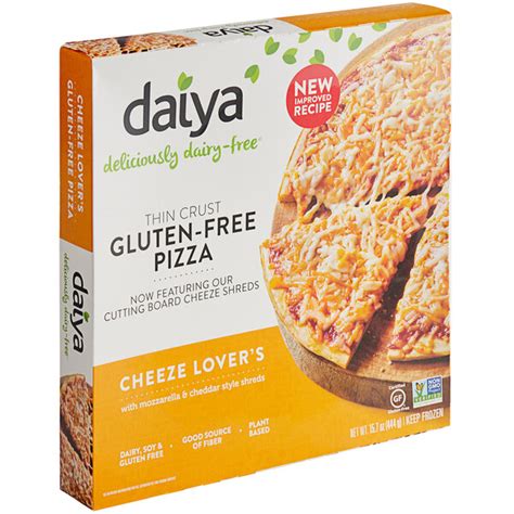 Daiya Vegan Gluten Free Cheese Pizza 157 Oz 8case
