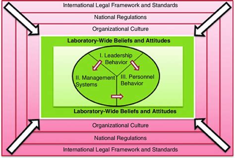 Model Of Biorisk Management Culture Download Scientific Diagram