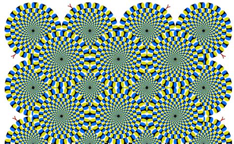Moving Optical Illusions Funny Unique Photos