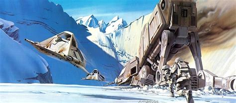 The Original Star Wars Concept Art Is Absolutely Stunning